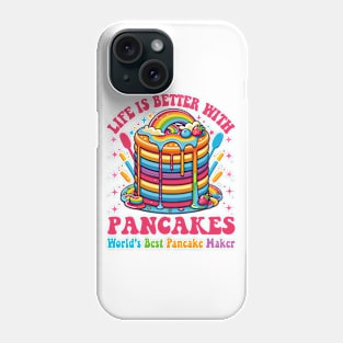 World's Best Pancakes Mmaker Phone Case