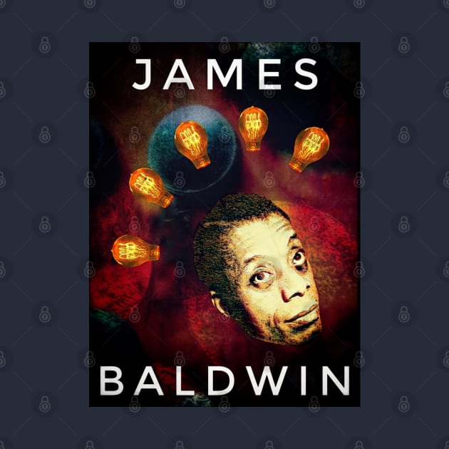 James Baldwin by Borges