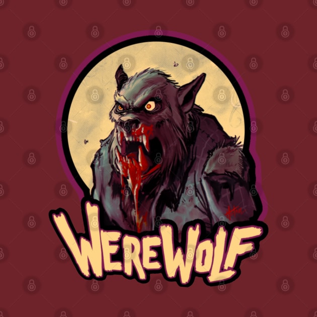 Werewolf by sideshowmonkey