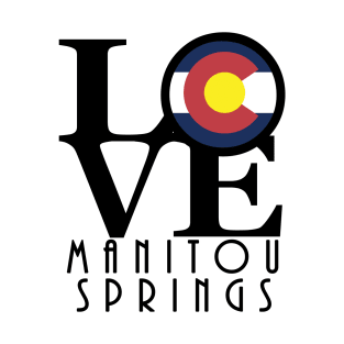 LOVE Manitou Springs T-Shirt