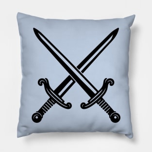 Crossed Swords Pillow