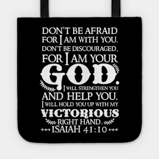 Isaiah 41:10 Tote