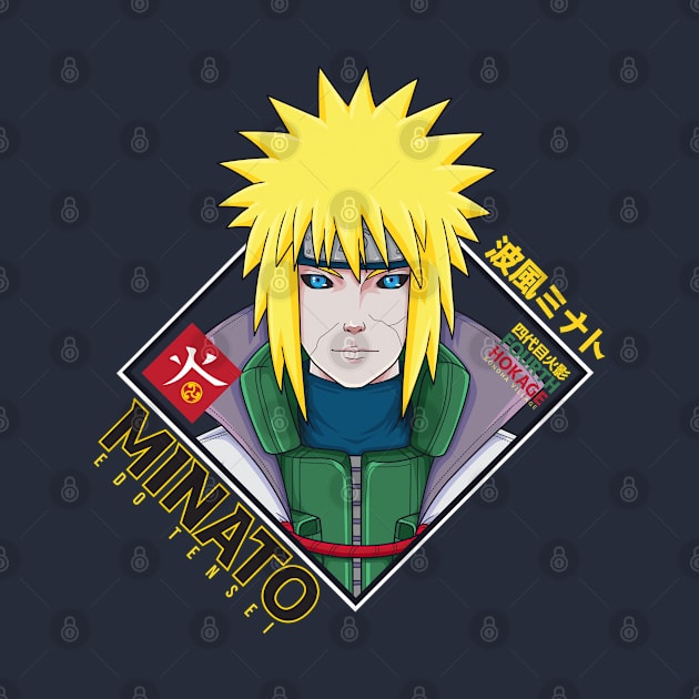 Minato Edo Tensei by TeeTowArt