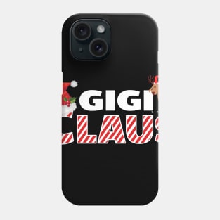 Gigi Claus- Matching Family Christmas Gift Phone Case