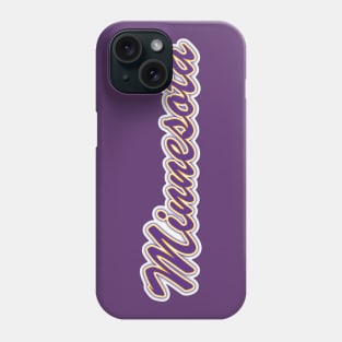 Football Fan of Minnesota Phone Case