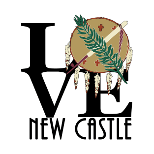 LOVE New Castle Oklahoma T-Shirt