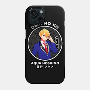 Aqua Hoshino - Oshi no ko Phone Case