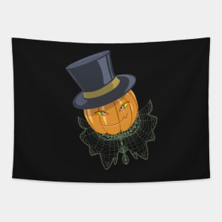 Sir Pumpkin and the Spooky Forest Tapestry