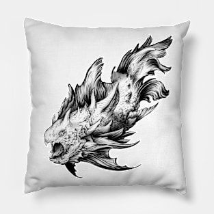 Ocean monster Pillow