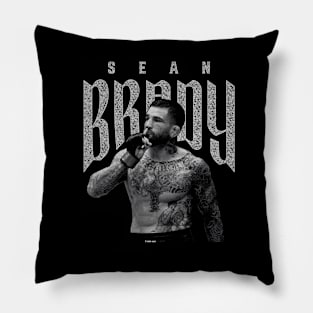 Sean Brady Mono Bitmap Pillow