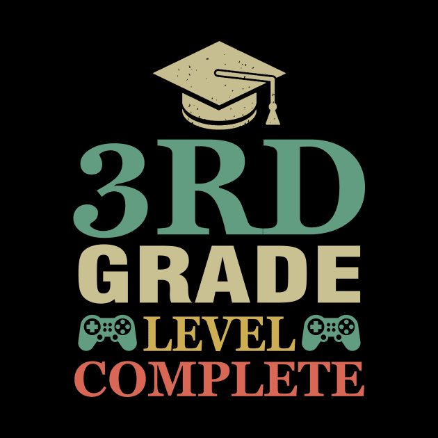 3rd grade level complete Video Gamer Graduation Cute by crosszcp2