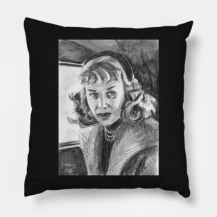 Roberta Cowell Pillow