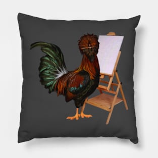 Bob Rooster Pillow