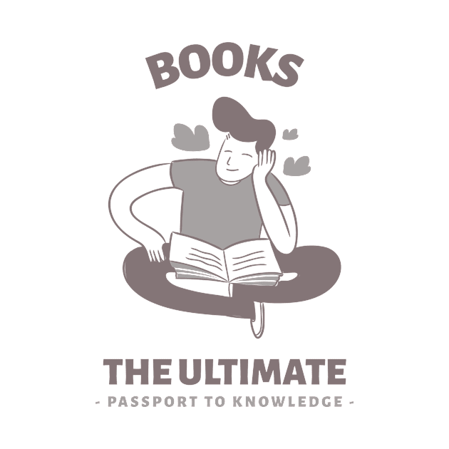 Books The Ultimate Passport to Knowledge by Homemade Muse