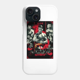 Bloodsport Poster Shirt Phone Case