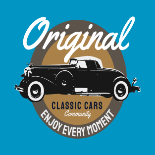 Classic Cars Community T-Shirt