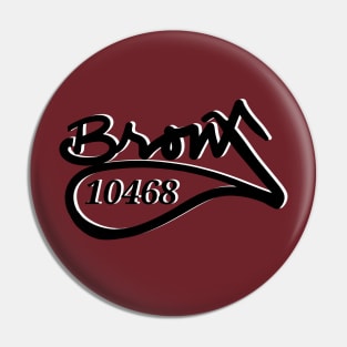 bronx code Pin