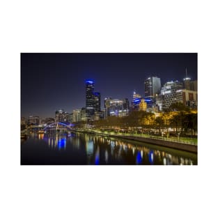 Southbank footbridge, Melbourne, Victoria, Australia T-Shirt