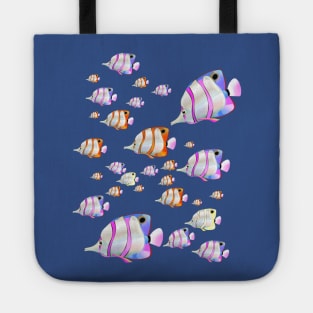 Tropical Angel Fish Tote