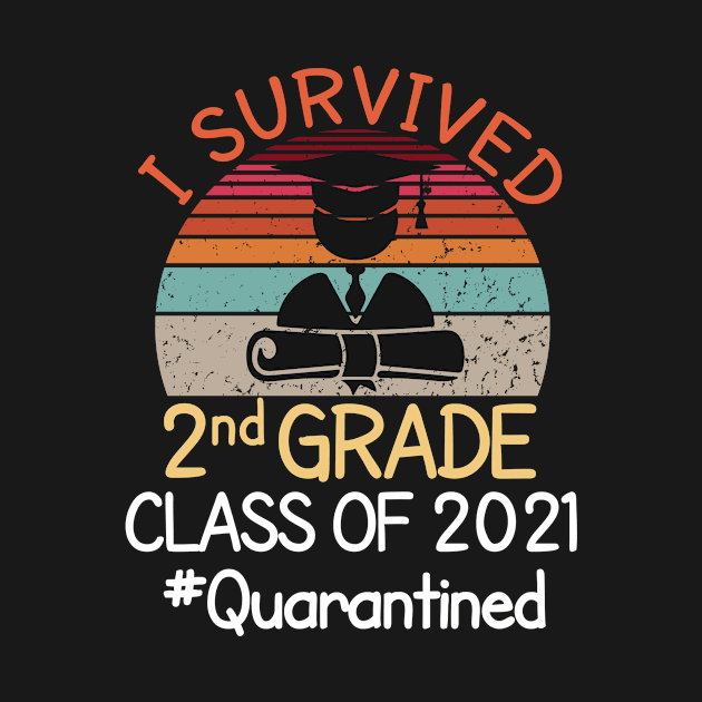 I Survived 2nd  Grade Class 2021 Quarantined - Last day of school Second, Grade Students by kidstok