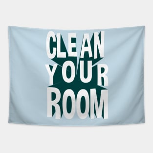 Clean Your Room Tapestry