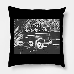 Depeche Mode Museo Pillow