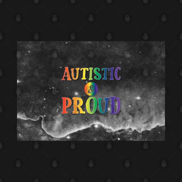 Autistic and Proud: Classic Pride by SarahCateCreations