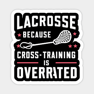 Lacrosse Magnet