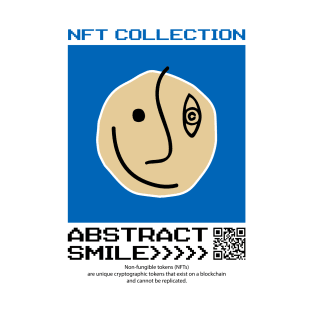 abstract smile collection T-Shirt