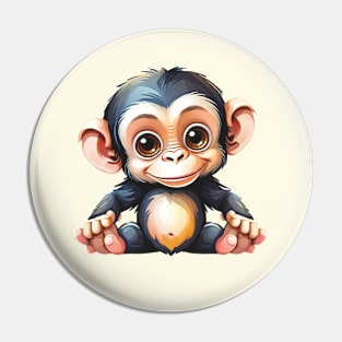 Monkey Pin