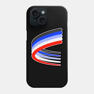 Aerodrome - White outline Phone Case