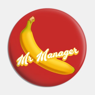 Bluth's Banana Stand Mr Manager Pin