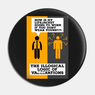 The illogical logic!!! Pin