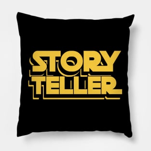 Storyteller Pillow