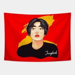 Jungkook Bts Tapestry