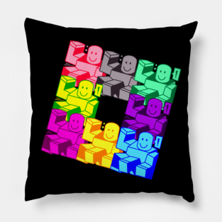 Roblox Game Pillows Teepublic