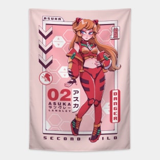 Asuka Langley Tapestry