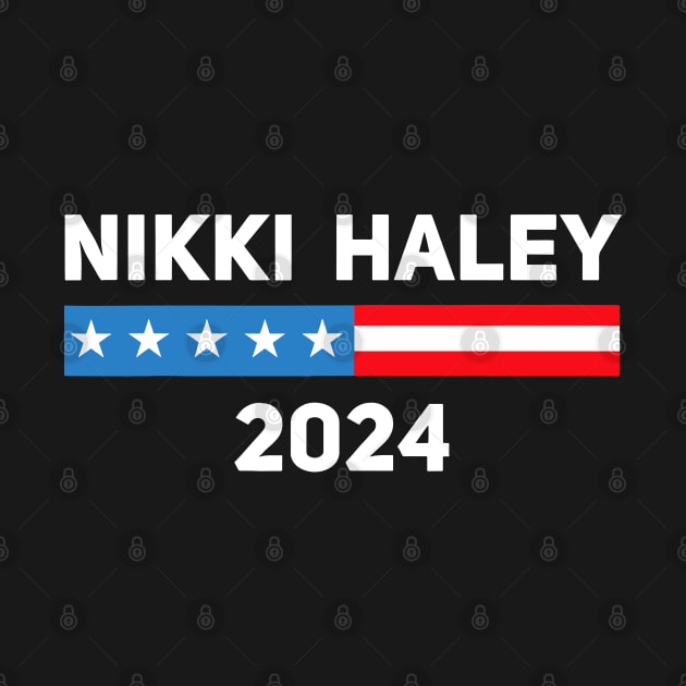 Nikki Haley 2024 by LEGO