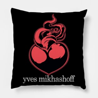 yvar mikashoff classic music Pillow