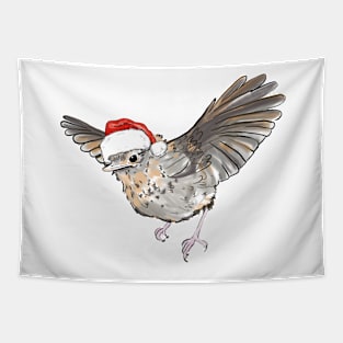 Christmas Robin Tapestry