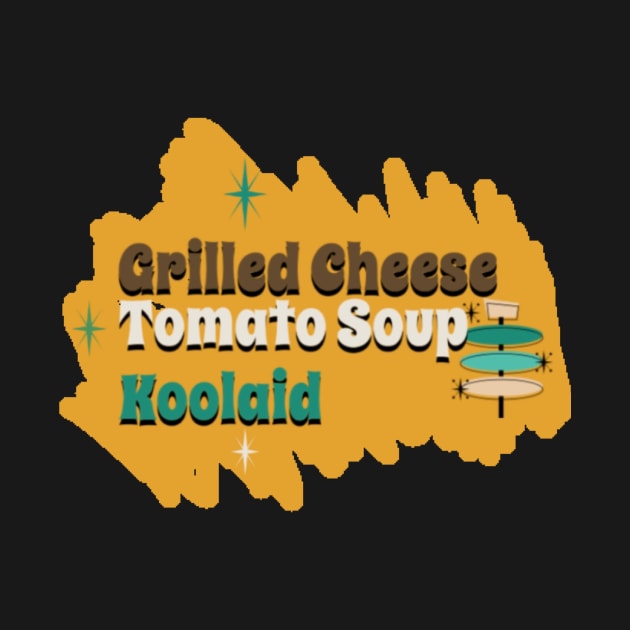 Retro Lunch Grilled Cheese by ArtisticEnvironments