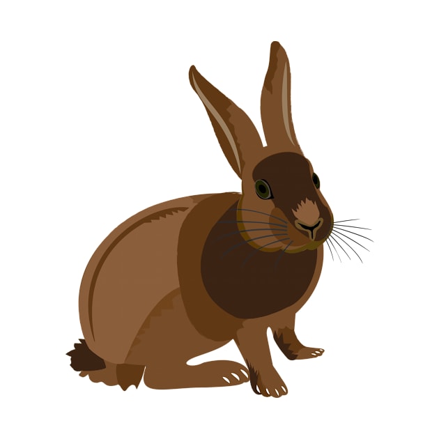 Tortoiseshell Rabbit by Rowanthorn