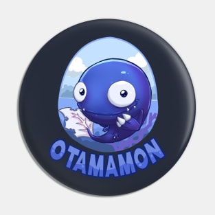 fanart otamamon Pin