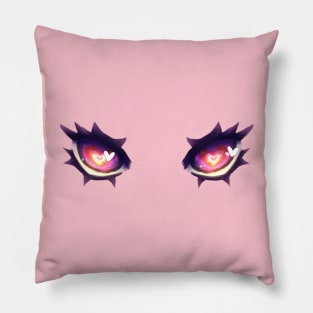 Heart Eyes Pillow