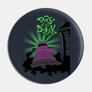 Day of the Dalek Pin