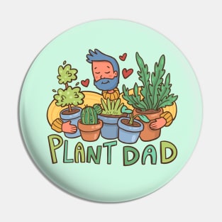 Plant Dad Pin