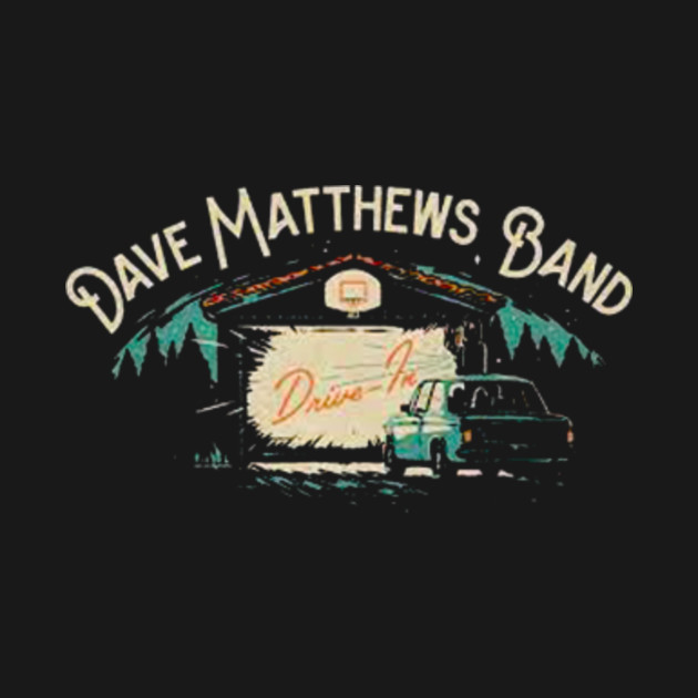 dave matthews - Dave Matthews Band - T-Shirt