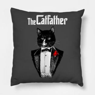 Catfather Pillow