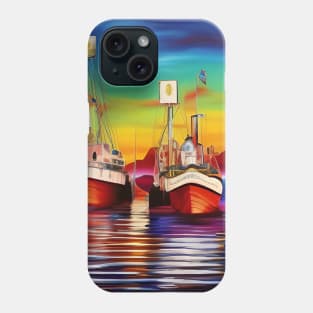 Beautiful Harbours Phone Case