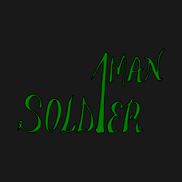 one man soldier by Oluwa290